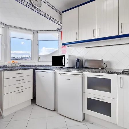 아파트 Duplex Sea View By Holidays 알부페이라