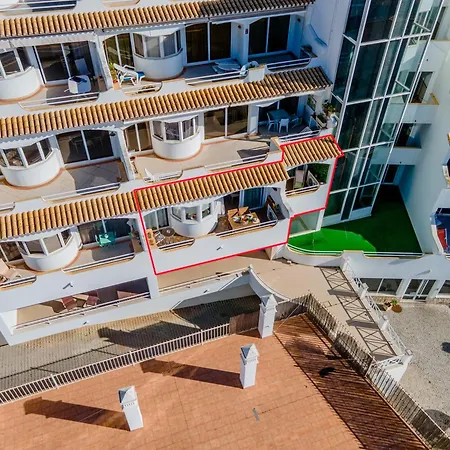 Duplex Sea View By Holidays 아파트 알부페이라