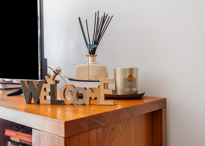 아파트 Duplex Sea View By Holidays 알부페이라