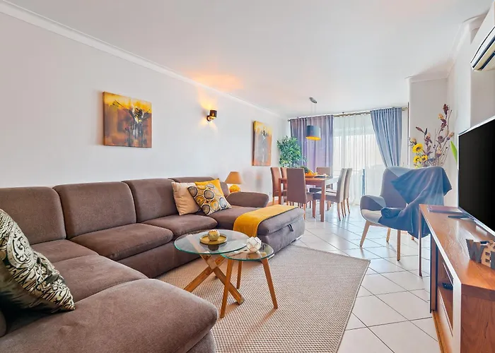 아파트 Duplex Sea View By Holidays 알부페이라