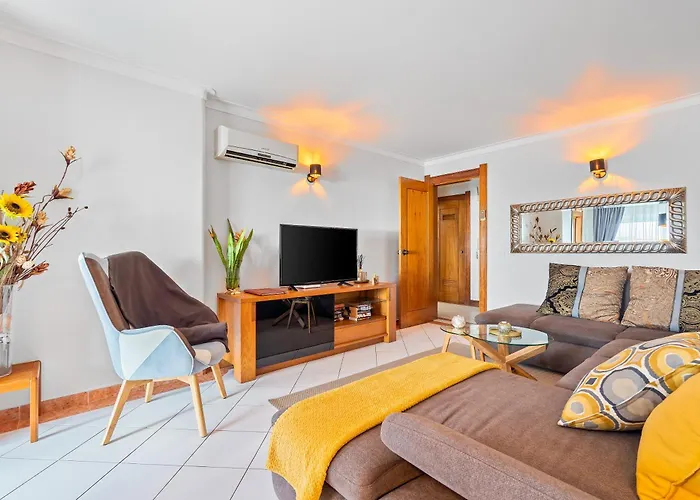 Duplex Sea View By Holidays 아파트 알부페이라