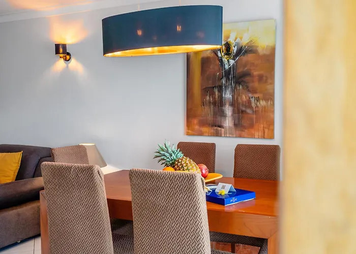 Duplex Sea View By Holidays 아파트 알부페이라