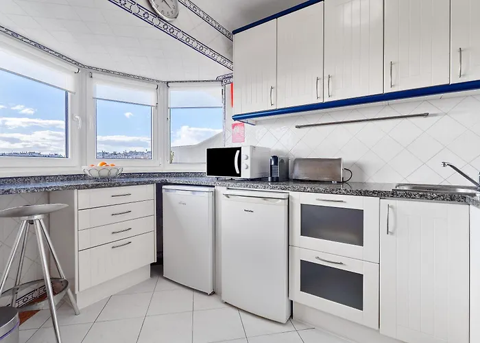 아파트 Duplex Sea View By Holidays 알부페이라