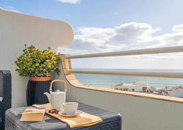 Duplex Sea View By Holidays 알부페이라