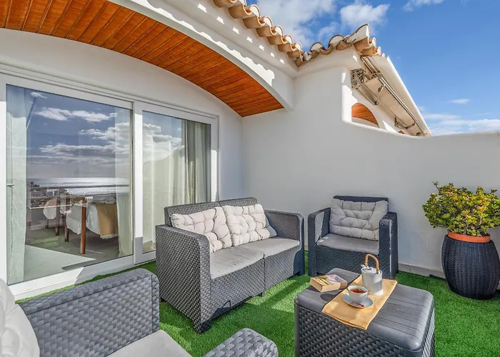 아파트 Duplex Sea View By Holidays