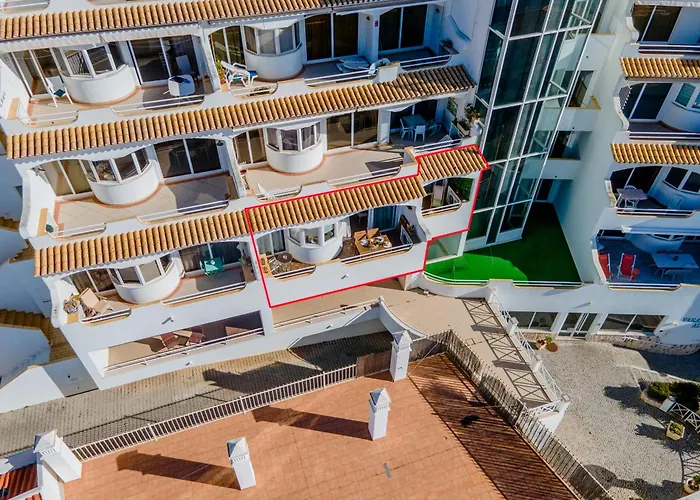 Duplex Sea View By Holidays 아파트 알부페이라