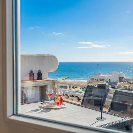 Duplex Sea View By Holidays * Αλμπουφέιρα